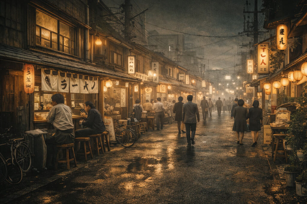 Musashino Tokyo area