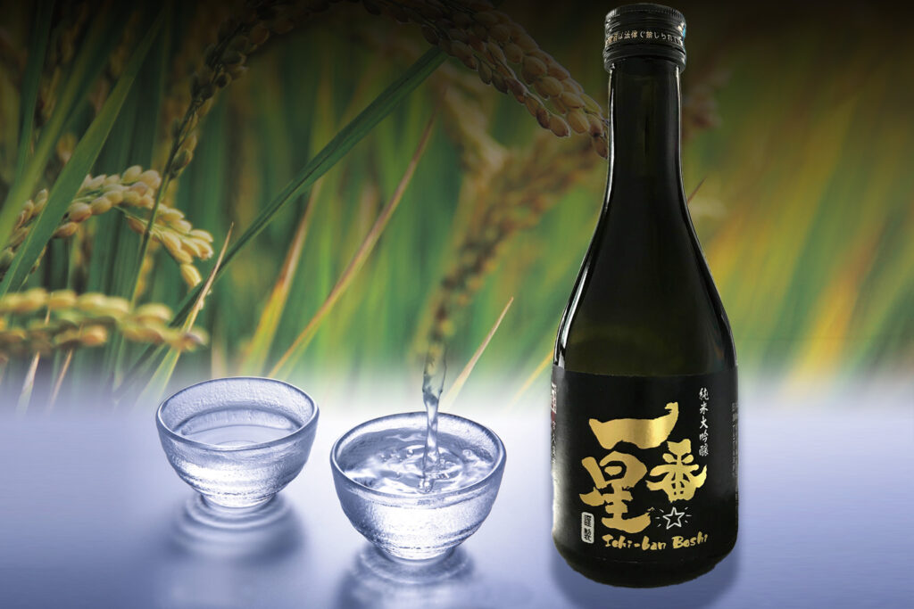 Junmai sake “Ichi-ban Boshi”