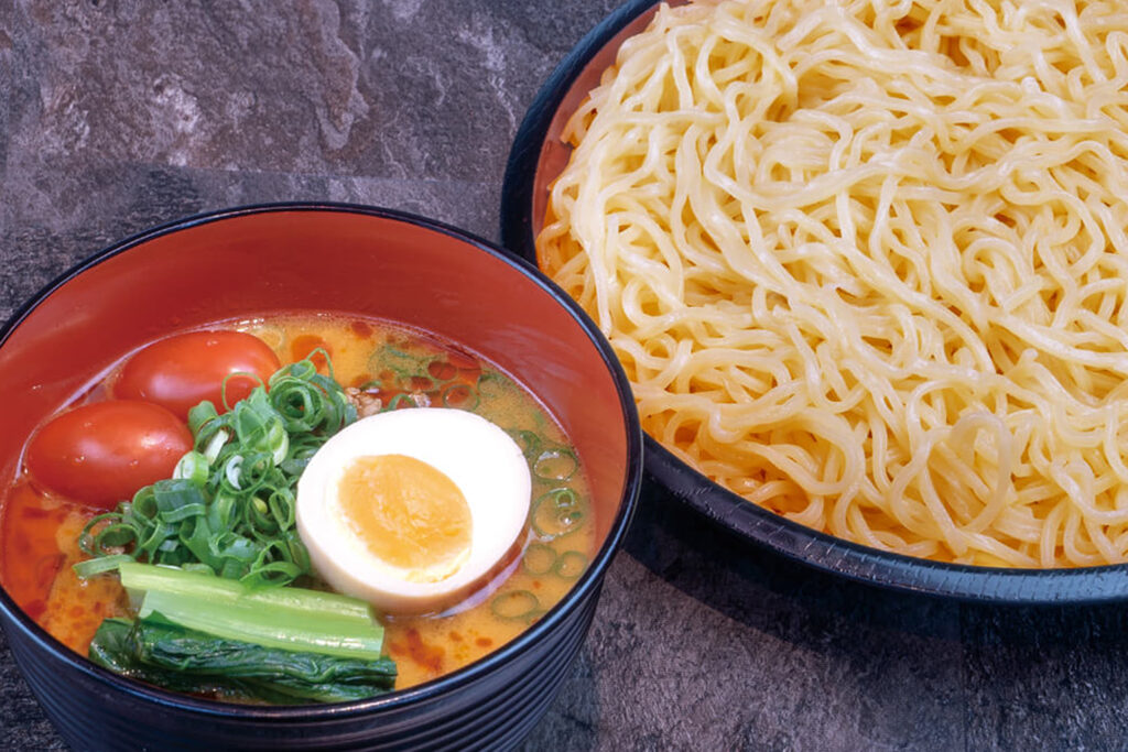 Tantan tsukemen