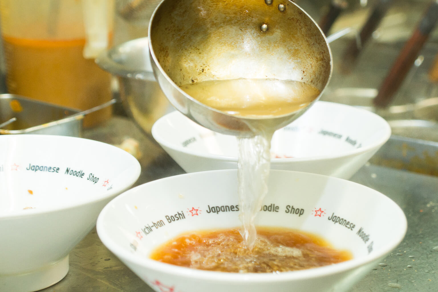 Ichi-ban Boshi ramen broth