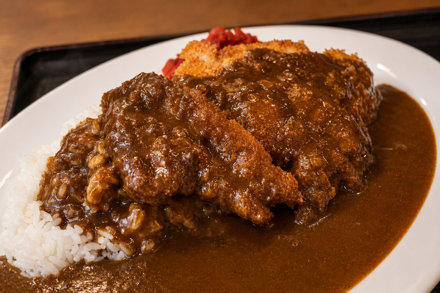 Japanese katsu curry at Ichi-ban Boshi in Sydney