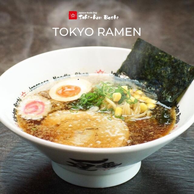 [Most popular ramen] 
"Tokyo Ramen"
The handmade noodles and secret soy sauce based soup will make you fall in love with it. If you haven't tried it yet, you must!
.
.
Take away:
* Ritual 
 please call us before you come to pick up your food:)
.
Delivery: 
* Uber
 * Doordash 
* Hungry Panda
.
@ichibanboshiaus 
.
.
OPENING HOURS
●Sydney City
11am-9pm 7days
●Sydney Express
11am-4pm 7days
●Bondi Junction
11am-9pm except Tuesday
.
.
@ichibanboshiaus
.
.
#ichibanboshiaus＃ramen #japaneserestaurant