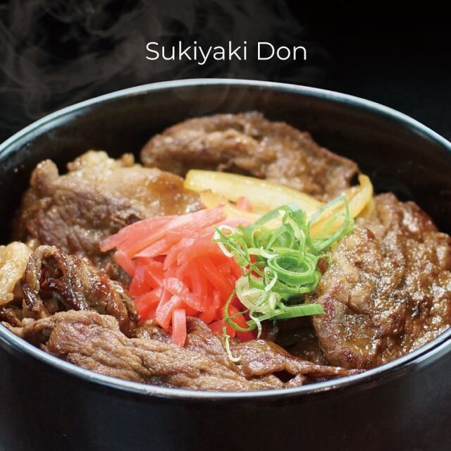 【Sukiyaki Don】
Bowl of rice topped with beef sukiyaki served with miso soup
.
.

Take away:
* Ritual 
 please call us before you come to pick up your food:)
.
Delivery: 
* Uber
 * Doordash 
* Hungry Panda
.
@ichibanboshiaus 
.
.
OPENING HOURS
●Sydney City
11am-9pm 7days
●Sydney Express
11am-4pm 7days
●Bondi Junction
11am-9pm except Tuesday
.
.
@ichibanboshiaus
.
.

#すき焼き#salmon #sukiyaki #ichibanboshiaus 
#japaneserestaurant #sydneyfoodieshare 
#sydneyjapanesefood #japanesefood