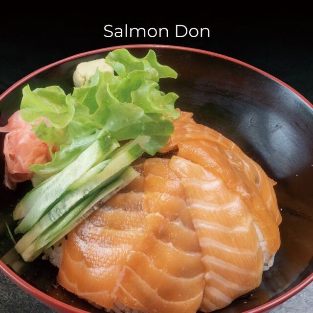 Salmon sashimi, Cucumber, seaweed and ginger on sushi rice served with miso soup
.
.

Take away:
* Ritual 
 please call us before you come to pick up your food:)
.
Delivery: 
* Uber
 * Doordash 
* Hungry Panda
.
@ichibanboshiaus 
.
.
OPENING HOURS
●Sydney City
11am-9pm 7days
●Sydney Express
11am-4pm 7days
●Bondi Junction
11am-9pm except Tuesday
.
.
@ichibanboshiaus
.
.

#サーモン#salmon #サーモン丼#ichibanboshiaus 
#japaneserestaurant #sydneyfoodieshare 
#sydneyjapanesefood #japanesefood