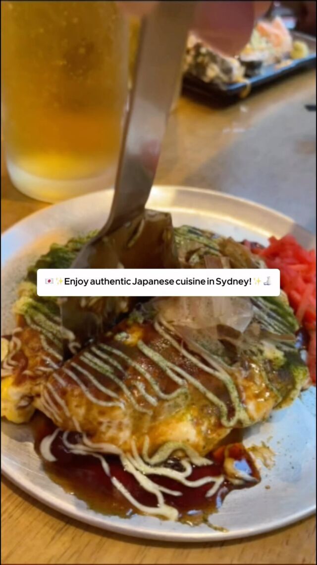 ✨Enjoy authentic Japanese cuisine in Sydney! 🇯🇵
Come and experience the true taste of Japan right here in the heart of the city! We’re excited to welcome you and share our delicious dishes with you. See you soon! 🙌💖
.
.
Take away:
* Ritual 
 please call us before you come to pick up your food:)
.
Delivery: 
* Uber
* Doordash 
* Hungry Panda
.
@ichibanboshiaus 
.
Regular OPENING HOURS
●Sydney City
11am-9pm 7days
●Sydney Express
11am-4pm 7days
●Bondi Junction
11am-8:30pm except Tuesday
.
.
#ichibanboshiaus #izakaya 
#japaneserestaurant #sydneyfoodieshare 
#sydneyjapanesefood #japanesefood #okonomiyaki  #beer