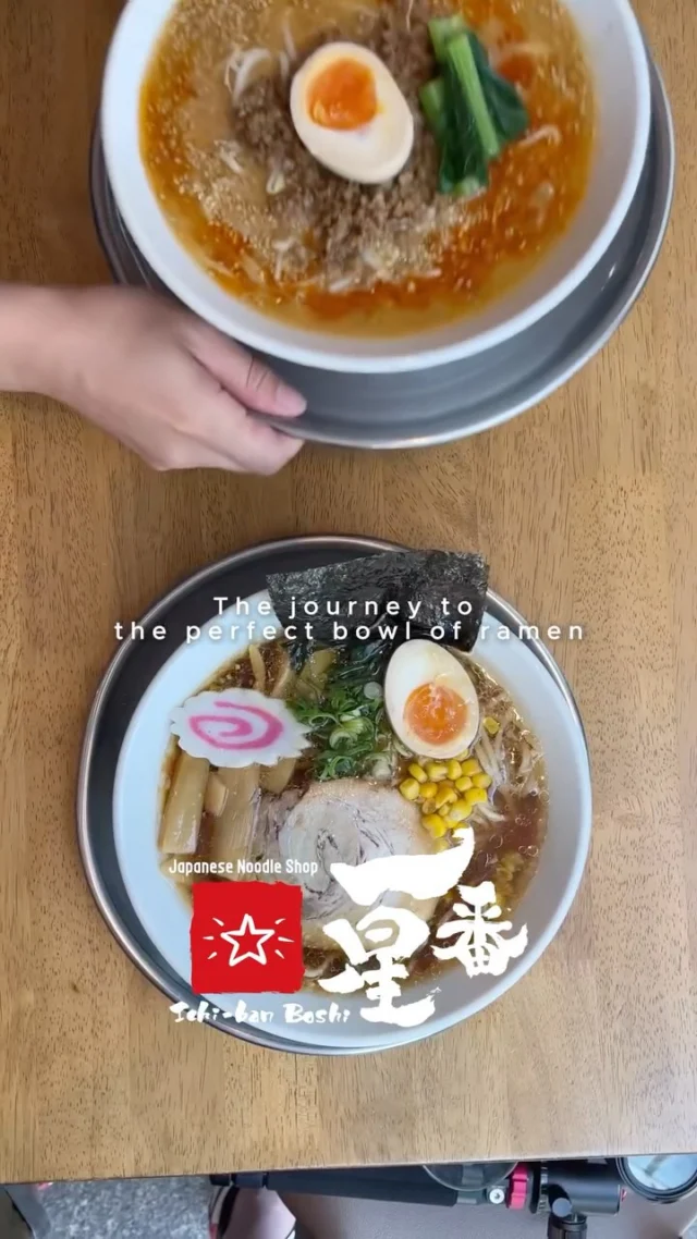 The journey to the perfect bowl of ramen 🍜✨ Watch as we bring comfort and flavor to life in every bowl❣️
.
.
Take away:
* Ritual 
 please call us before you come to pick up your food:)
.
Delivery: 
* Uber
 * Doordash 
* Hungry Panda
.
@ichibanboshiaus 
.
.
OPENING HOURS
●Sydney City
11am-9pm 7days
●Sydney Express
11am-4pm 7days
●Bondi Junction
11am-9pm except Tuesday
.
.
@ichibanboshiaus
.
.
#ichibanboshiaus
#ramen 
#japaneserestaurant
#sydneyfoodieshare 
#sydneyjapanesefood 
#japanesefood