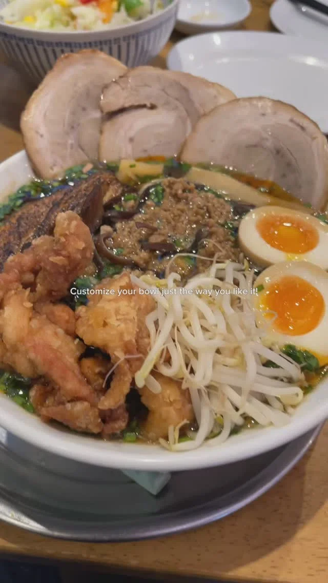 Customize your bowl just the way you like it!
At Ichi-ban Boshi, With plenty of toppings to choose from, you can create your own unique and delicious ramen experience. 🍥🥚🥓
.
.
.
Take away:
* Ritual 
 please call us before you come to pick up your food:)
.
Delivery: 
* Uber
 * Doordash 
* Hungry Panda
.
@ichibanboshiaus 
.
.
OPENING HOURS
●Sydney City
11am-9pm 7days
●Sydney Express
11am-4pm 7days
●Bondi Junction
11am-9pm except Tuesday
.
.
@ichibanboshiaus
.
.
#ichibanboshiaus
#ramen 
#japaneserestaurant
#sydneyfoodieshare 
#sydneyjapanesefood 
#japanesefood