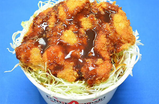 Chicken Sauce Katsu-don