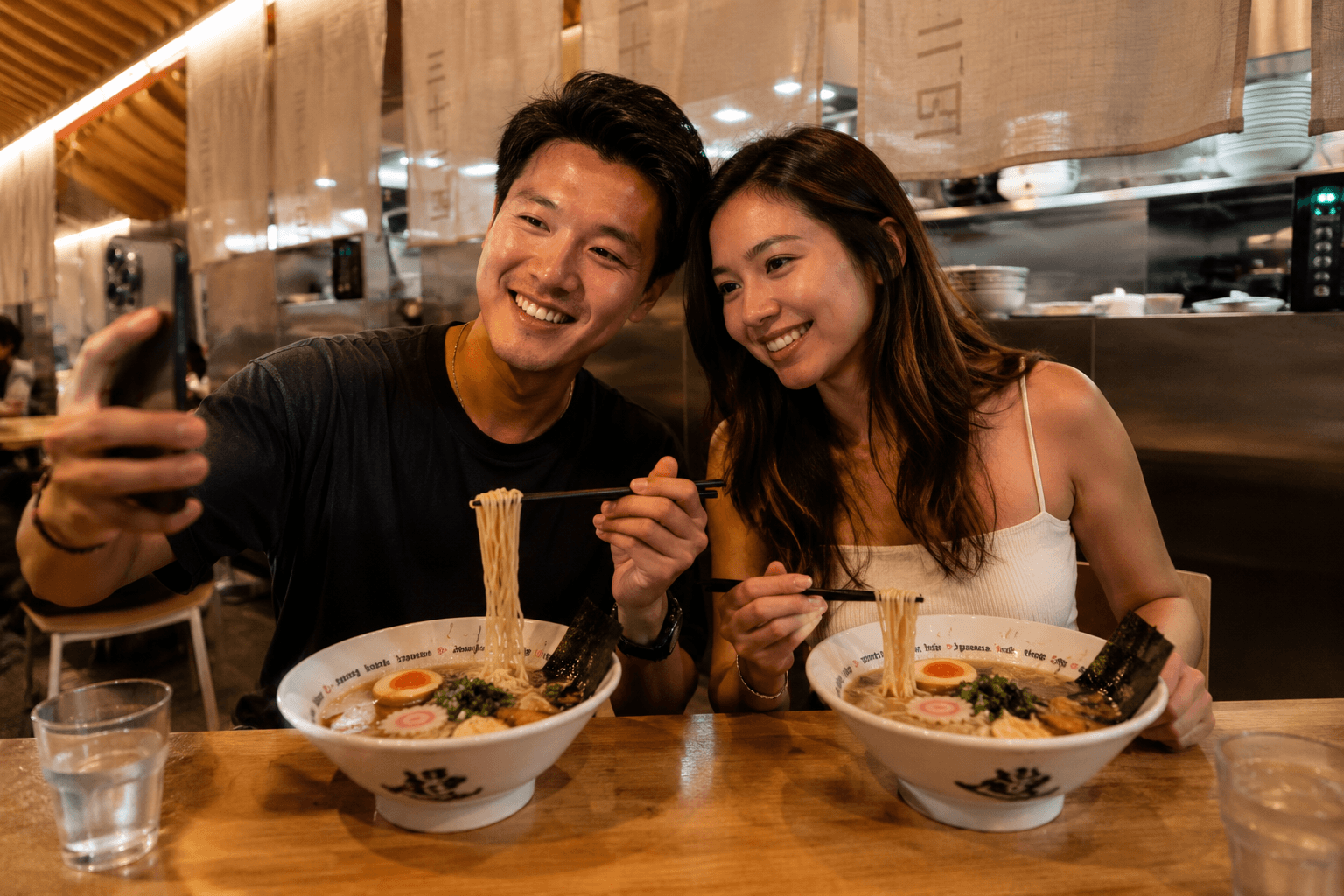 Ichi-ban Boshi Instagram Campaign