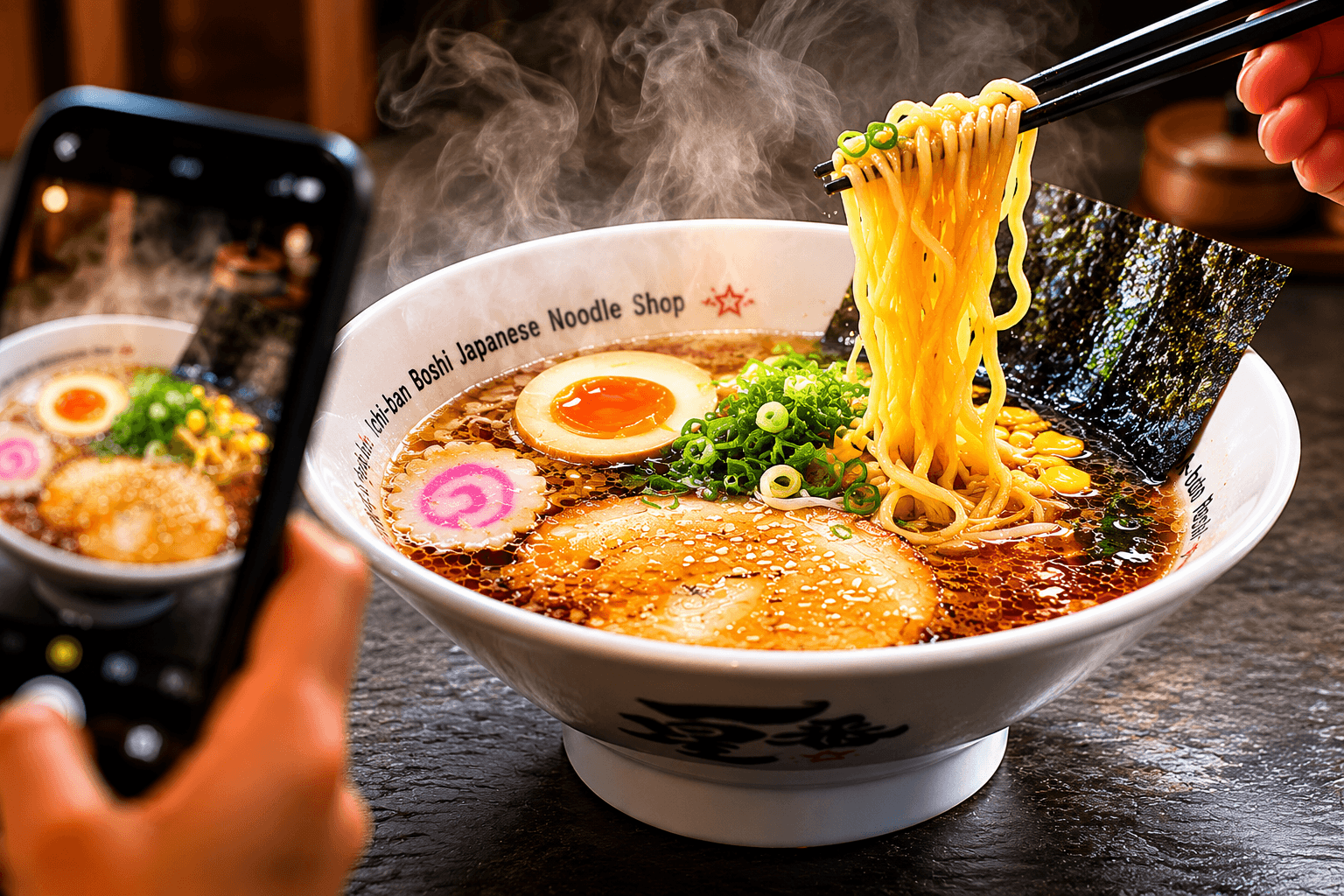 Ichi-ban Boshi Ramen