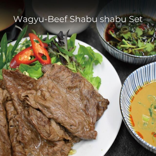 "Wagyu Beef Yaki Shabu Shabu"🔥🔥🔥✨ Wagyu Slice grilled beef with special ponzu sauce or sesame sauce, rice & miso soup✨ Limited to City Shop only.
.
.

Take away:
* Ritual 
 please call us before you come to pick up your food:)
.
Delivery: 
* Uber
 * Doordash 
* Hungry Panda
.
@ichibanboshiaus 
.
.
OPENING HOURS
●Sydney City
11am-9pm 7days
●Sydney Express
11am-4pm 7days
●Bondi Junction
11am-9pm except Tuesday
.
.
@ichibanboshiaus
.
.

#和牛#wagyu  #ichibanboshiaus #しゃぶしゃぶ#syabusyabu 
#japaneserestaurant #sydneyfoodieshare 
#sydneyjapanesefood #japanesefood