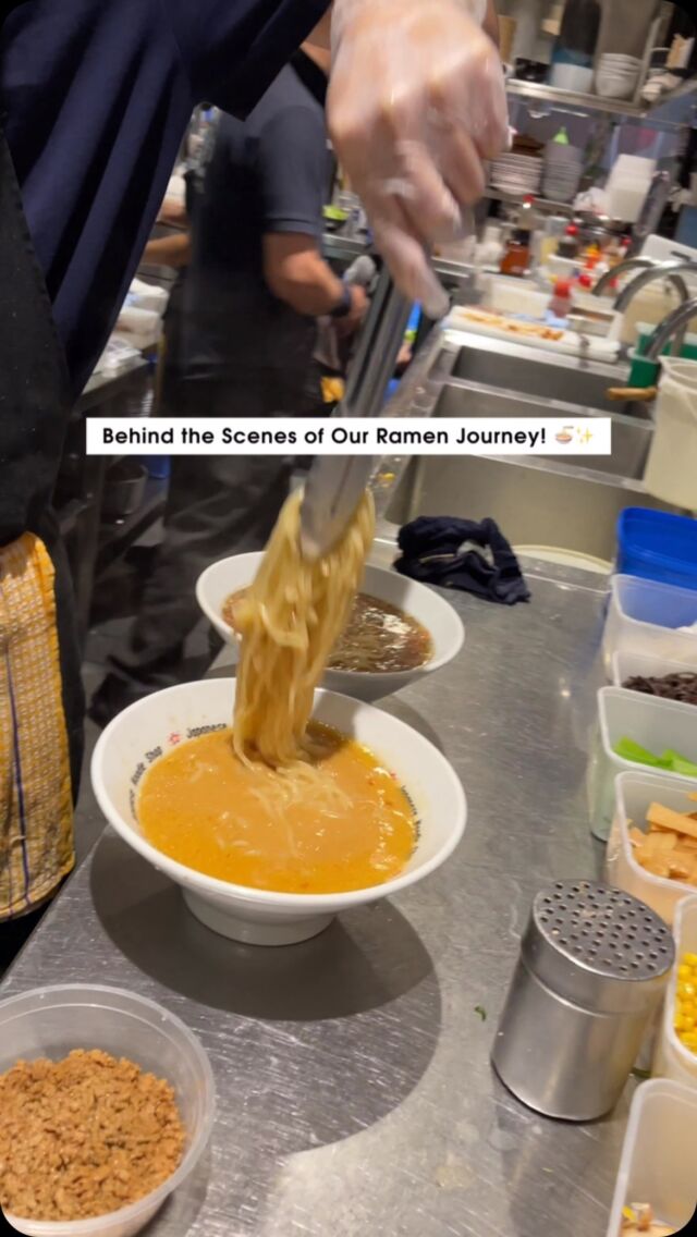 From crafting the perfect ramen in the kitchen, to serving it fresh, and that satisfying moment when our customers take that first delicious bite — we’ve captured it all in a short video!
.
Stay tuned and enjoy the full ramen experience with us! 🙌
.
.
.
Take away:
* Ritual 
 please call us before you come to pick up your food:)
.
Delivery: 
* Uber
 * Doordash 
* Hungry Panda
.
@ichibanboshiaus 
.
Regular OPENING HOURS
●Sydney City
11am-9pm 7days
●Sydney Express
11am-4pm 7days
●Bondi Junction
11am-8:30pm except Tuesday
.
#ichibanboshiaus #izakaya 
#japaneserestaurant #sydneyfoodieshare 
#sydneyjapanesefood #japanesefood