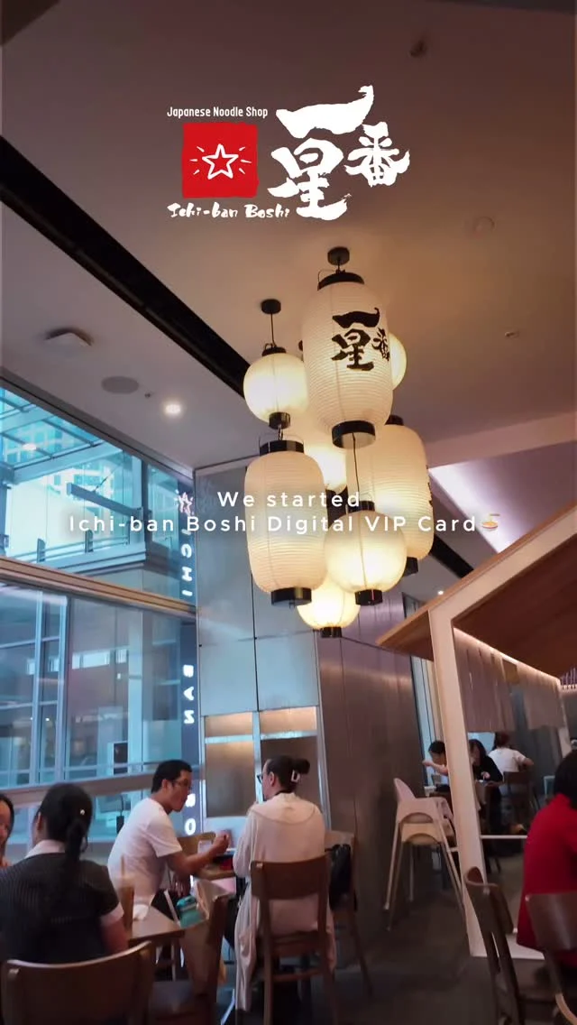 Ichi-ban Boshi VIP Card available now!
It’s completely free to join! Collect stamps with each visit and enjoy exclusive savings.
.
More detail on our website: 
https://ichibanboshi.com.au/vip/
.
Take away:
* Ritual
please call us before you come to pick up your food:)
.
Delivery:
* Uber
* Doordash
* Hungry Panda
.
@ichibanboshiaus
.
.
Opening hours:
●Sydney City
11am-9pm 7days
●Sydney Express
11am-4pm 7days
●Bondi Junction
11am-9pm except Tuesday
.
.
@ichibanboshiaus
.
.
#ichibanboshiaus
#ramen
#japaneserestaurant
#sydneyfoodieshare
#sydneyjapanesefood
#japanesefood
#sydneylife 
#sydneyfoodguide 
#sydneytourism
